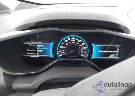 2017 Ford C-Max Energi Se z USA, uszkodzony, nr VIN 1FADP5EU9HL108669